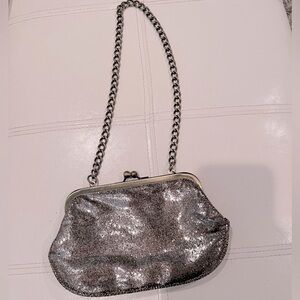 NWT Express bronze purse